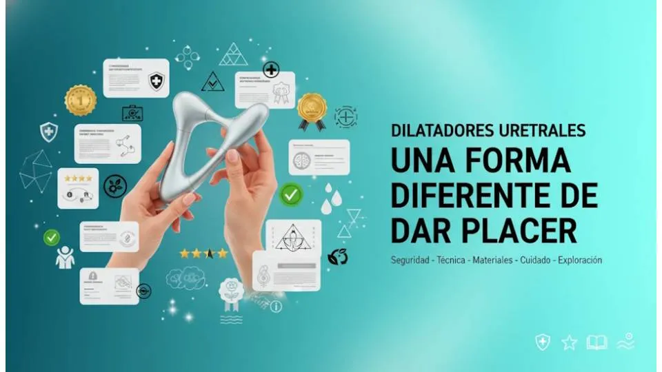 Dilatadores uretrales: riesgos, higiene y qué debes saber
